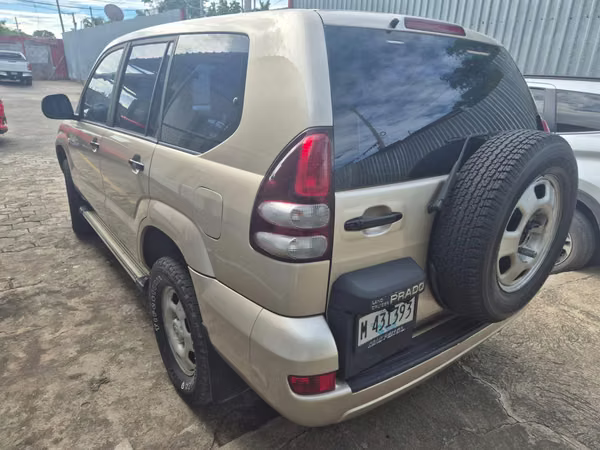 TOYOTA PRADO GX 2006 4x4