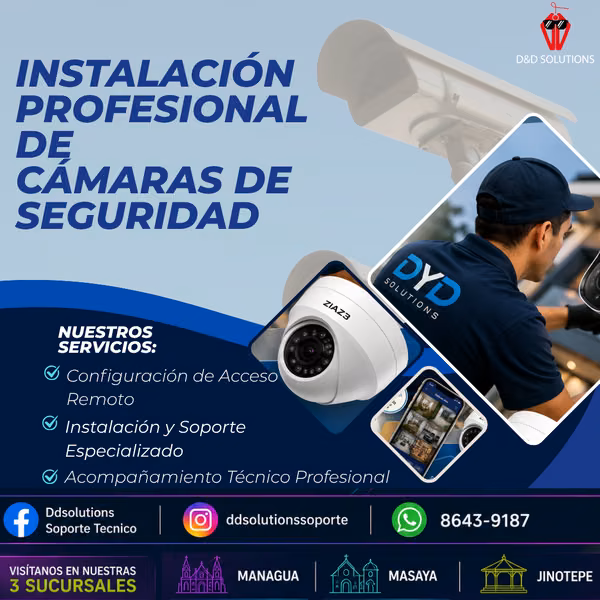 Instalación Profesional de Cámaras de Seguridad