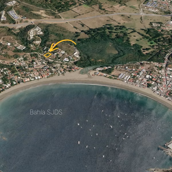 Exclusive Lot with Bay View in San Juan del Sur – 936 m² | Ideal for House, Hostel or Business