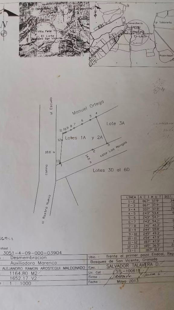 Lotes grandes en Granada el Escudo, zona de alta plusvalía.