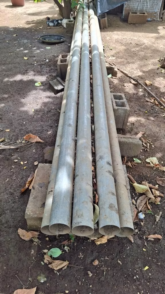 Vendo tubos galvanizados