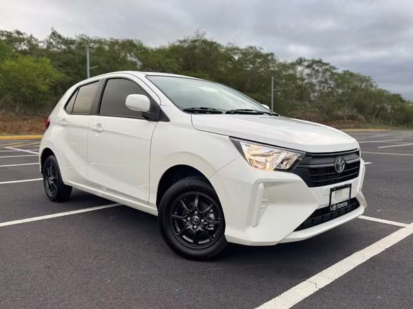 TOYOTA AGYA MECANICO 2026 - TOTALMENTE NUEVO