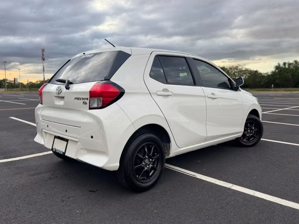 TOYOTA AGYA MECANICO 2026 - TOTALMENTE NUEVO