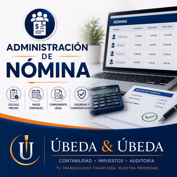 Elaboración y Administración de Nómina
