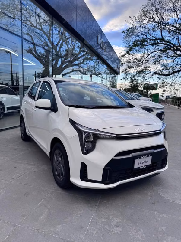Kia Picanto Mecánico 0 km año 2027