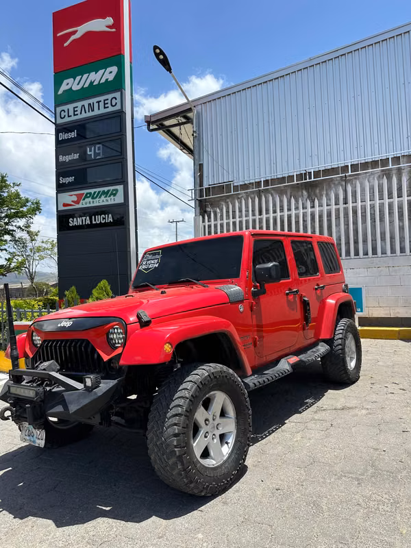 Jeep wrangler 2014