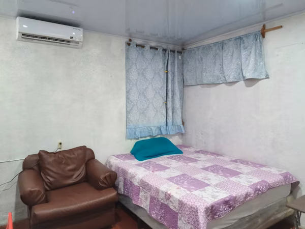 Rento habitación amueblada por dia en Colonia 9 de junio