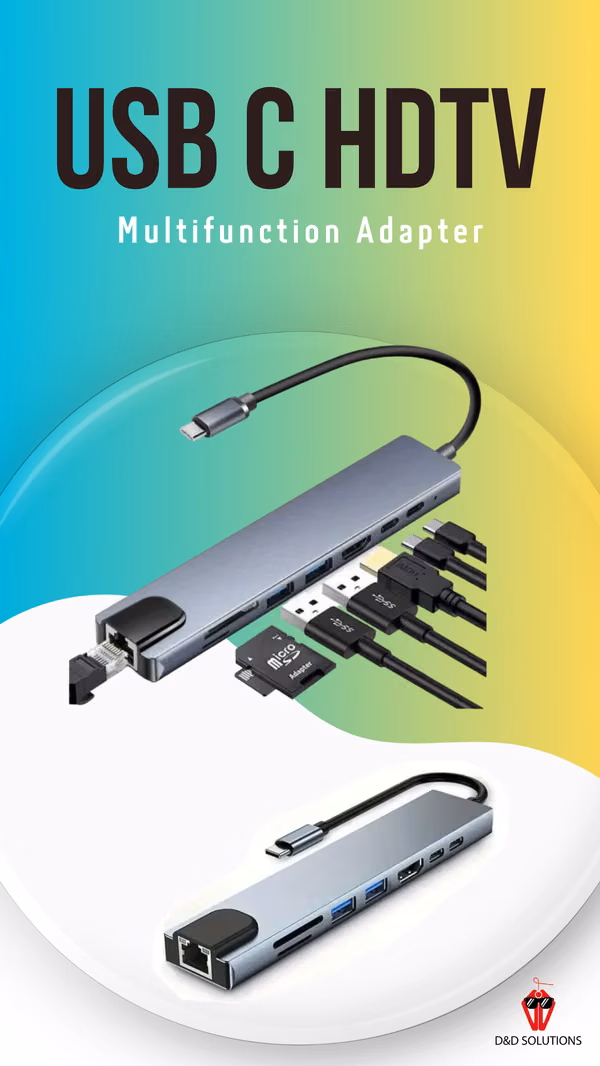 USB-C HDTV adapter