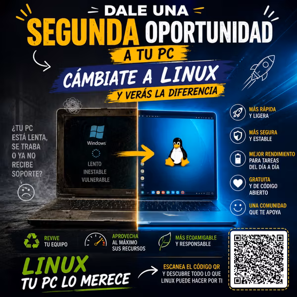  ¡Dale una segunda oportunidad a tu PC!