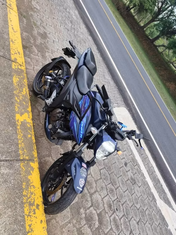 Suzuki Gixxer niked 250cc