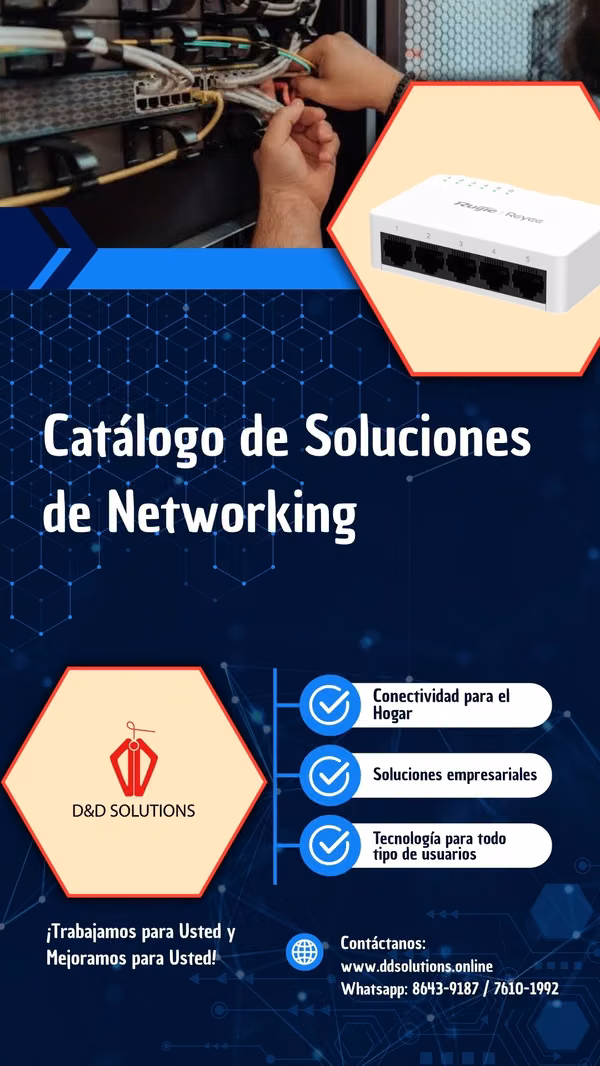 Routers, Switches y Repetidores de Alto Desempeño