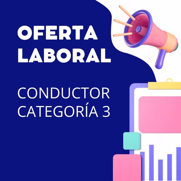 Conductor categoría 3