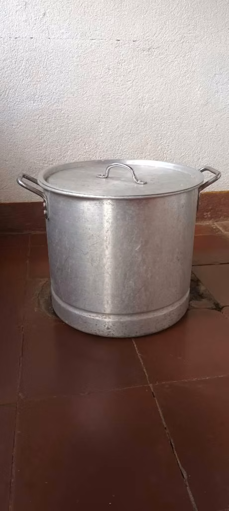 Olla de Vapor de aluminio