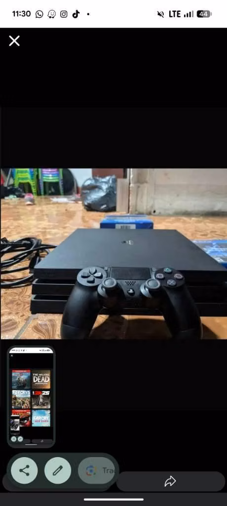 Consola play 4 pro 1TR