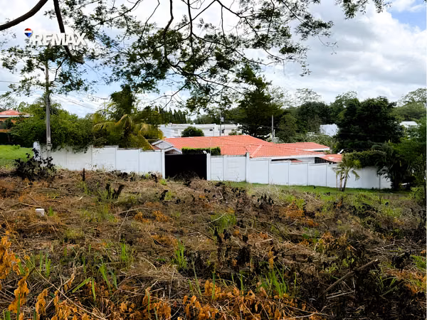Spacious Residential Lot in Villa El Rosario
