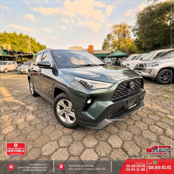 YARIS CROSS 2026 MEC UDUEÑA COMO NUEVA SOLO 10000 km