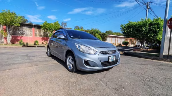 ACCENT BLUE 2018 MEC SEDAN NUNCA CHOCADO