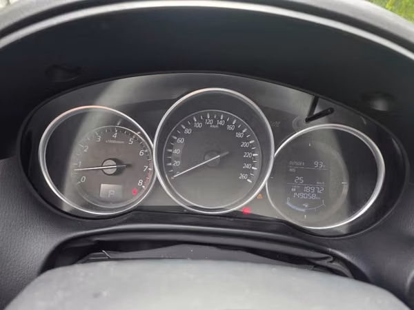 Mazda Cx5, Venta por motivos de viaje