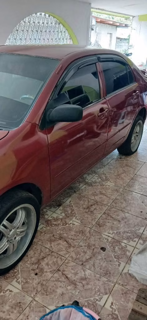 Vendo toyota corolla