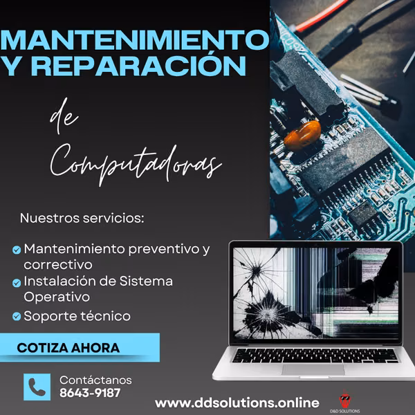 Computer Maintenance and Repair Service
