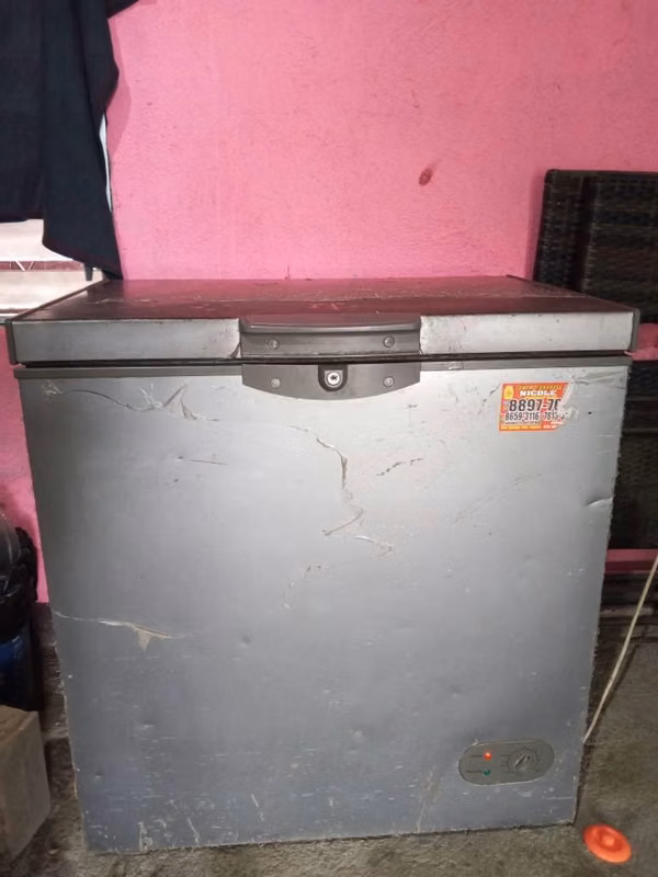 Freezer marca Gippon
