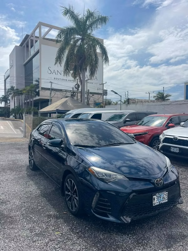TOYOTA COROLLA SE 2019 AUTOMÁTICO