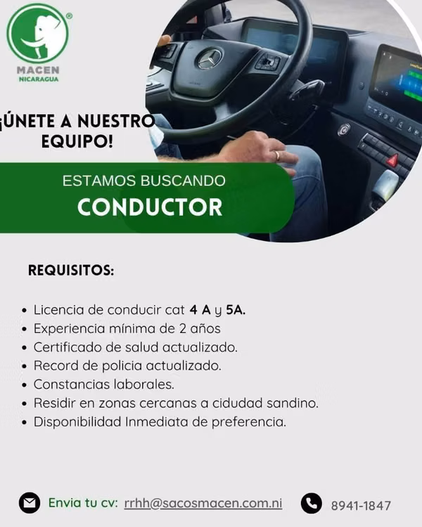Conductor cat. 3 4a y 5a