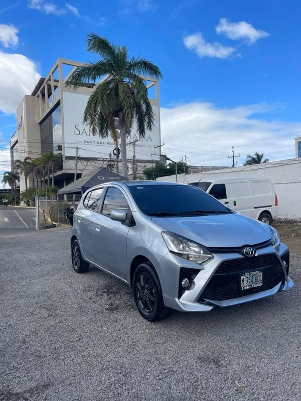 TOYOTA AGYA 2023 MECÁNICA