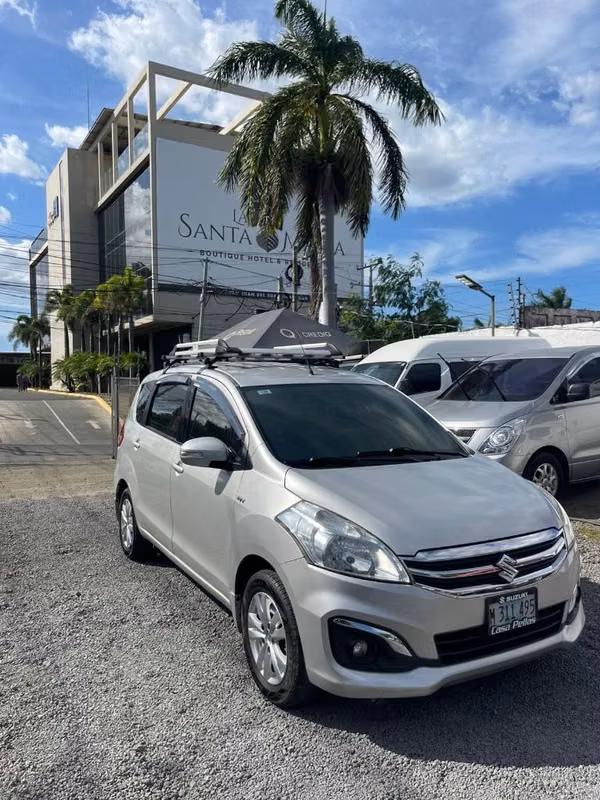 SUZUKI ERTIGA 2019 AUTOMÁTICA