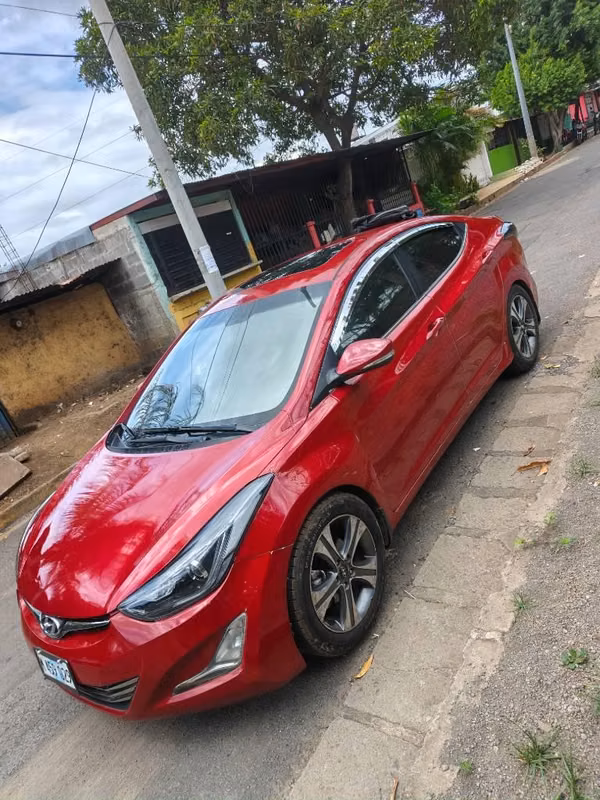 Vendo hyunday elantra negociable