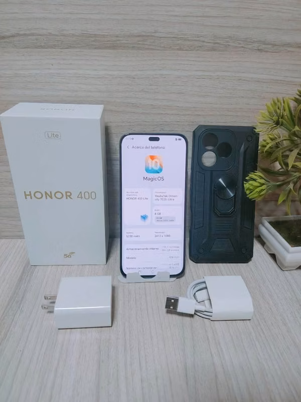 Gangaaa Honour 400 Lite Dual Sim Bonitas Cameras