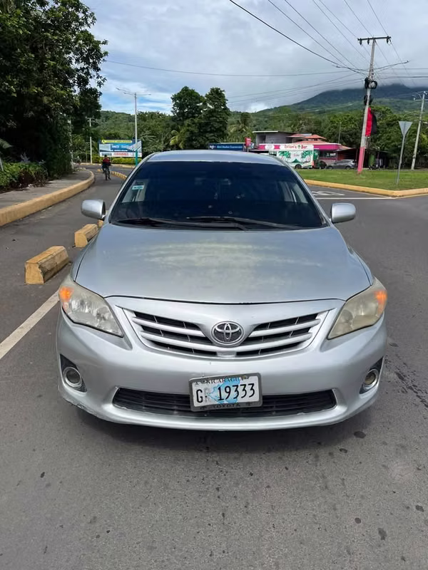 Toyota Corolla Año 2011 Motor 1.6
