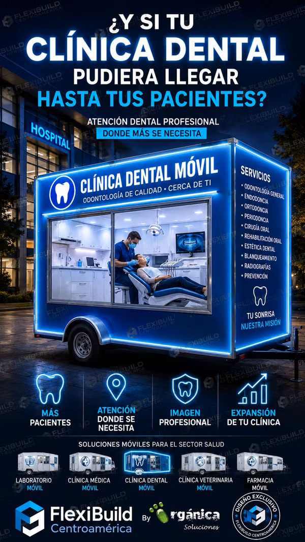 Clínica Dental Móvil Personalizada para Odontólogos
