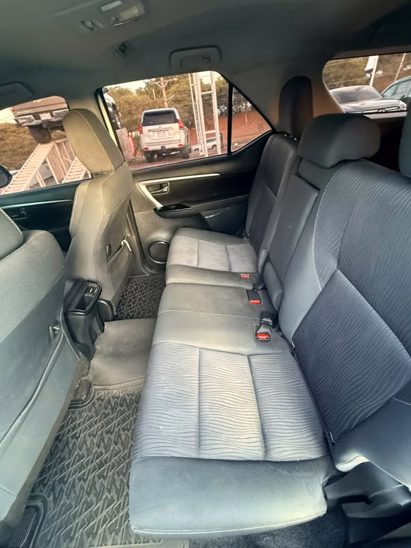 Toyota Fortuner 1GD 2.8 año 2022 mecánica 4x4