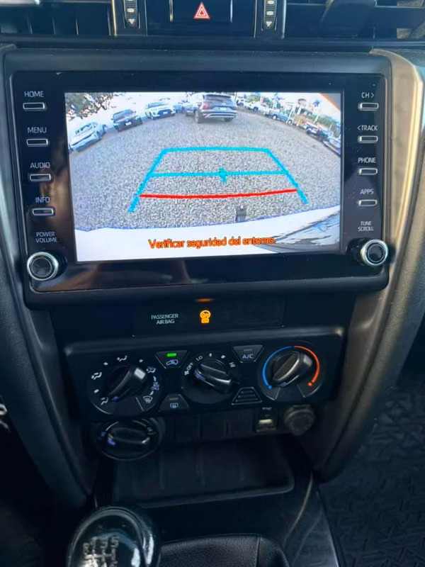 Toyota Fortuner 1GD 2.8 año 2022 mecánica 4x4