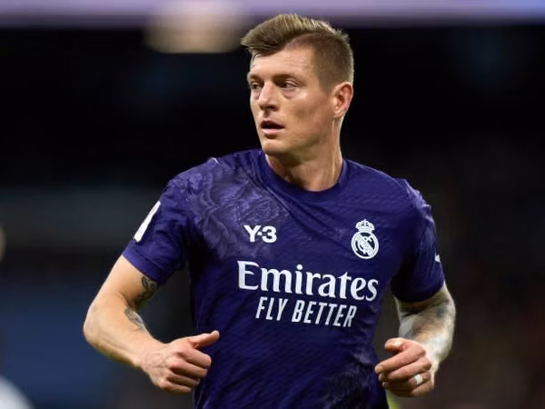 Real Madrid Y-3 2023 / 24 - 124; Player version - 124; New with Kroos tags