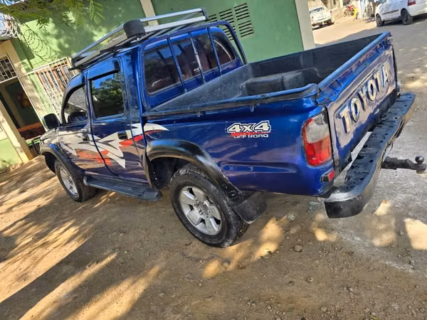 Toyota Hilux 3L 4x4 2002