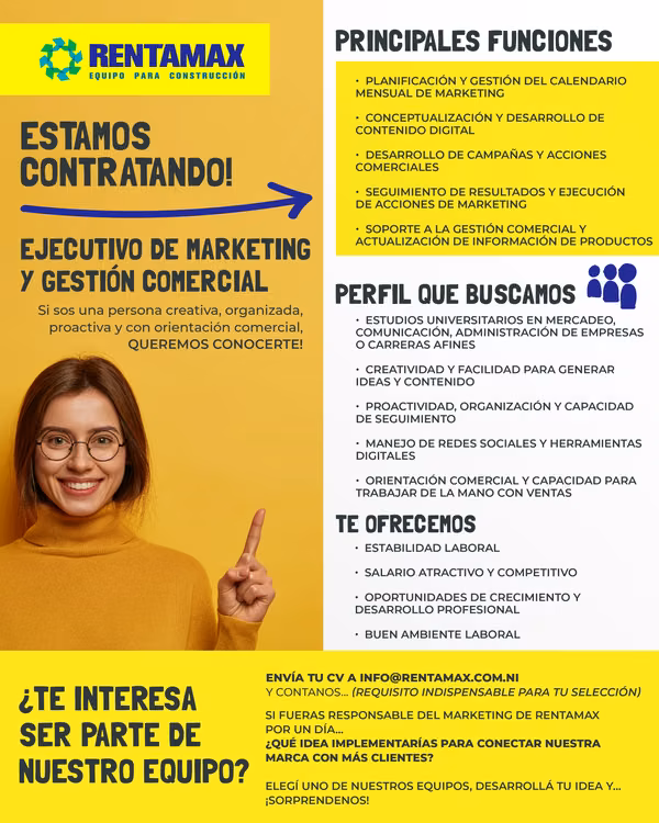 Marketing and Business Management Executive