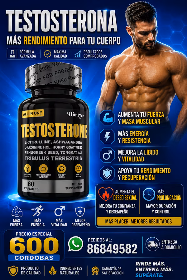 male testosterone