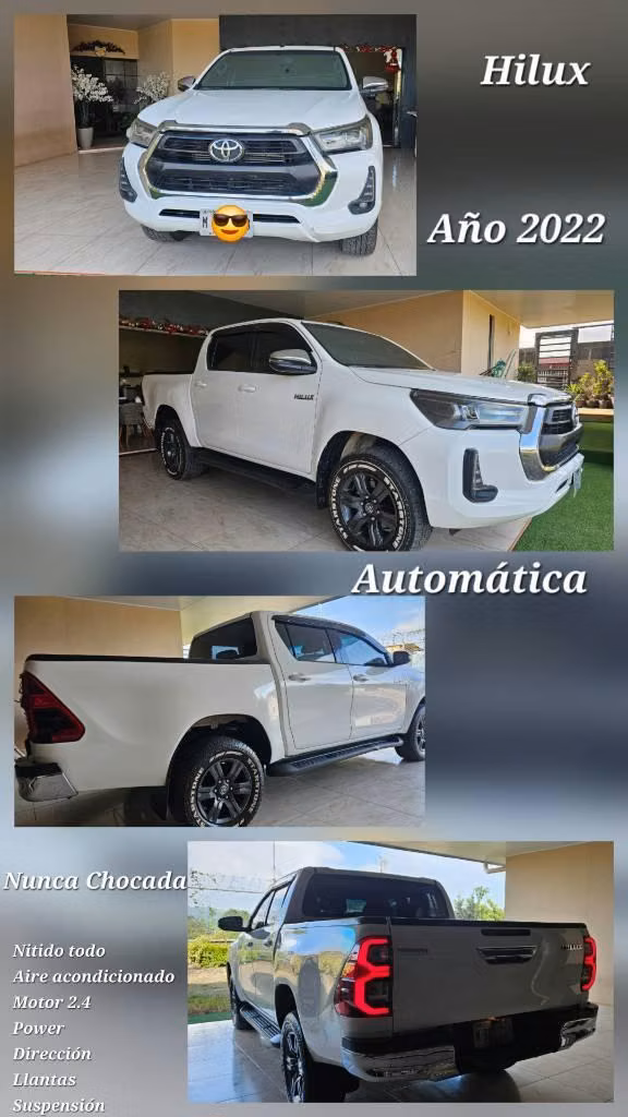 Hilux 2022