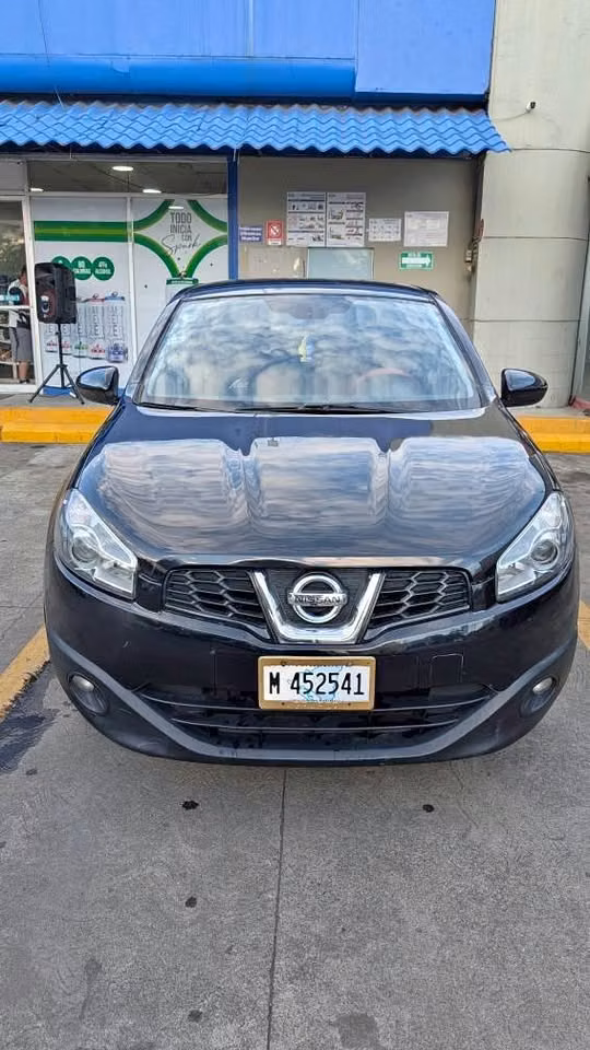 Nissan Qashqai Año 2013 Mecánica
