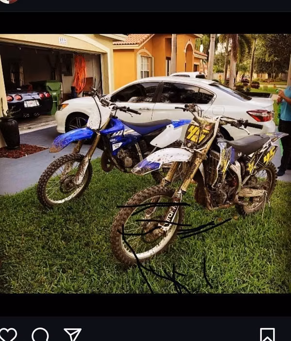 Yz 125 Yamaha 2011 proyecto