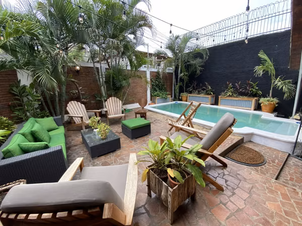 Turnkey Hospitality Property Steps from the Beach in San Juan Del Sur, Nicaragua