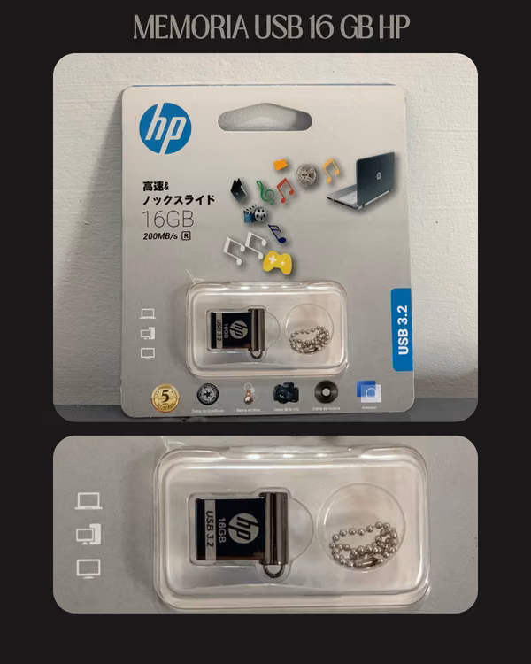USB memory HP 16 GB