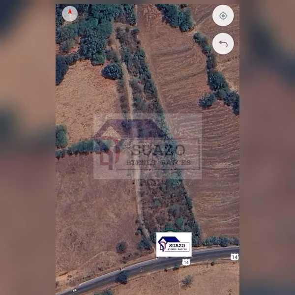 VENTA DE TERRENO 1 MNZ SOBRE CARRETERA PONELOYA
