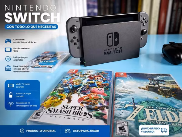 Nintendo Switch y juegos