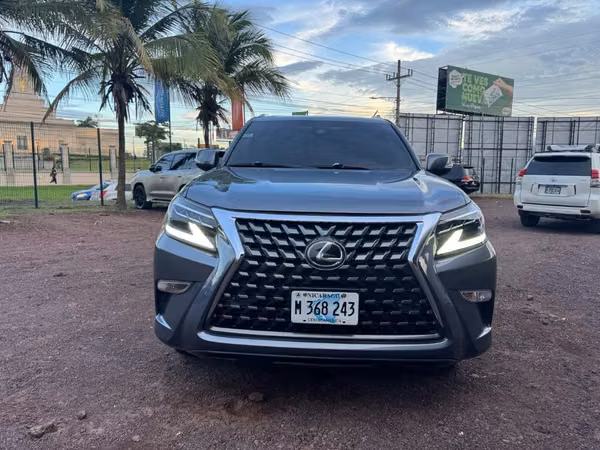 Lexus Gx460 año 2021