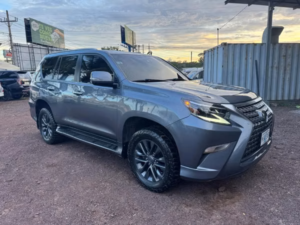 Lexus Gx460 año 2021
