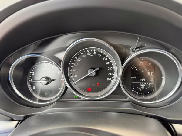 Mazda Cx5 año 2025  12,000 km