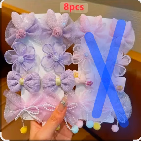 Set accesorios para cabello